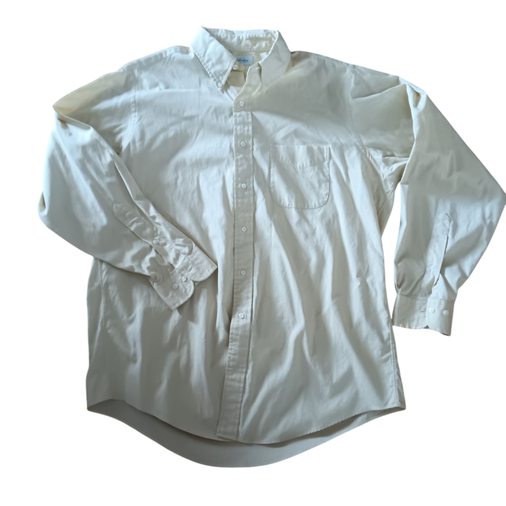Brooks Brothers White Men's Dress Shirt